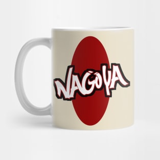 nagoya red circle Mug